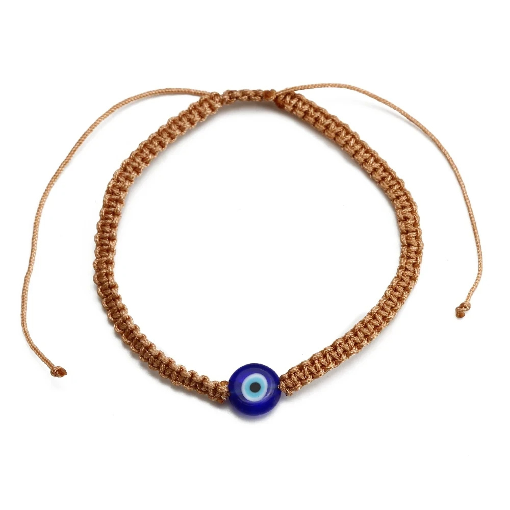 Bracelet Œil Protecteur Cordon pas cher