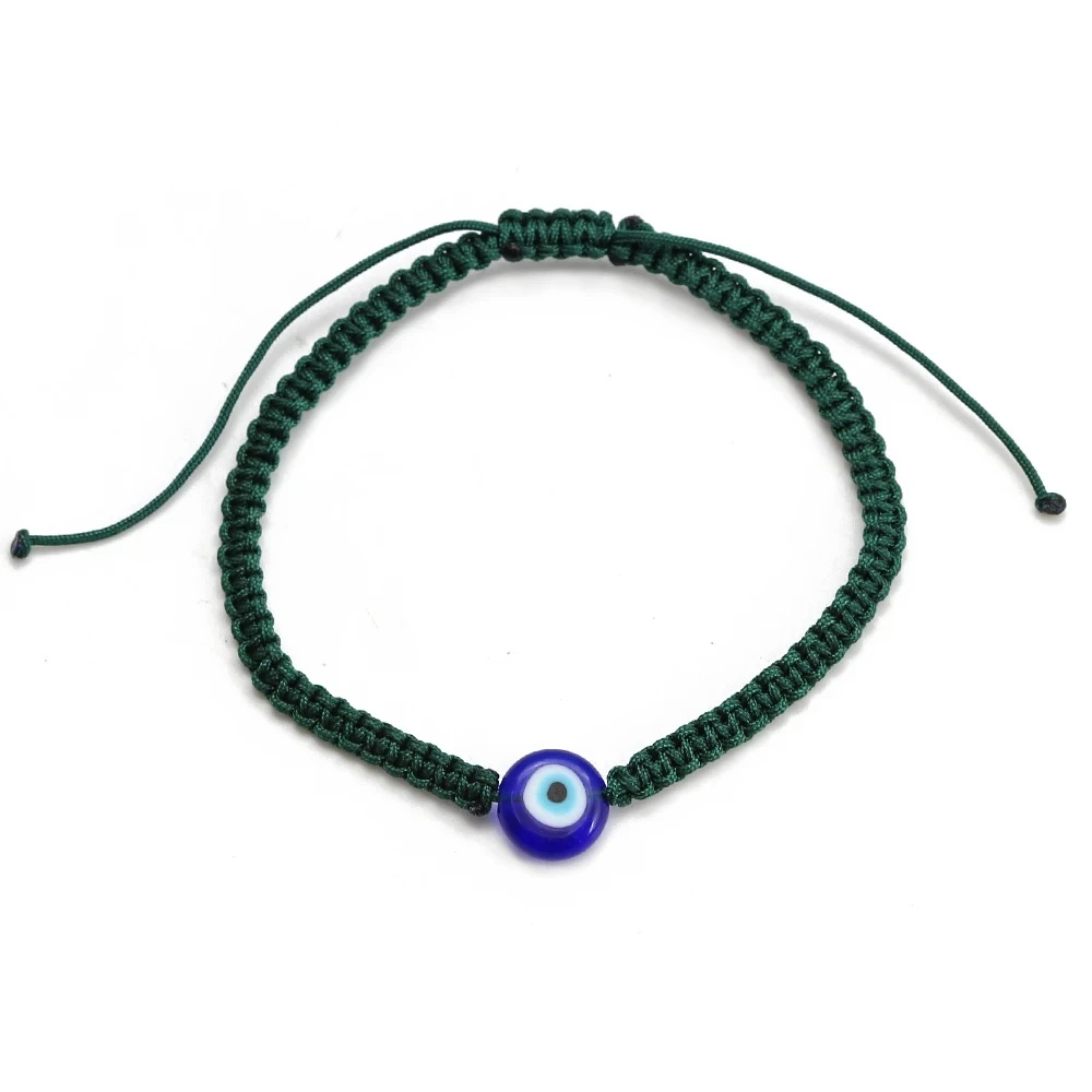 Bracelet Œil Grec Cordon
