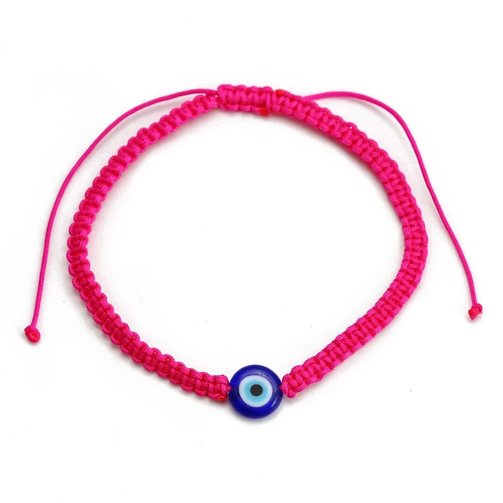 Bracelet Œil Grec Cordon pas cher