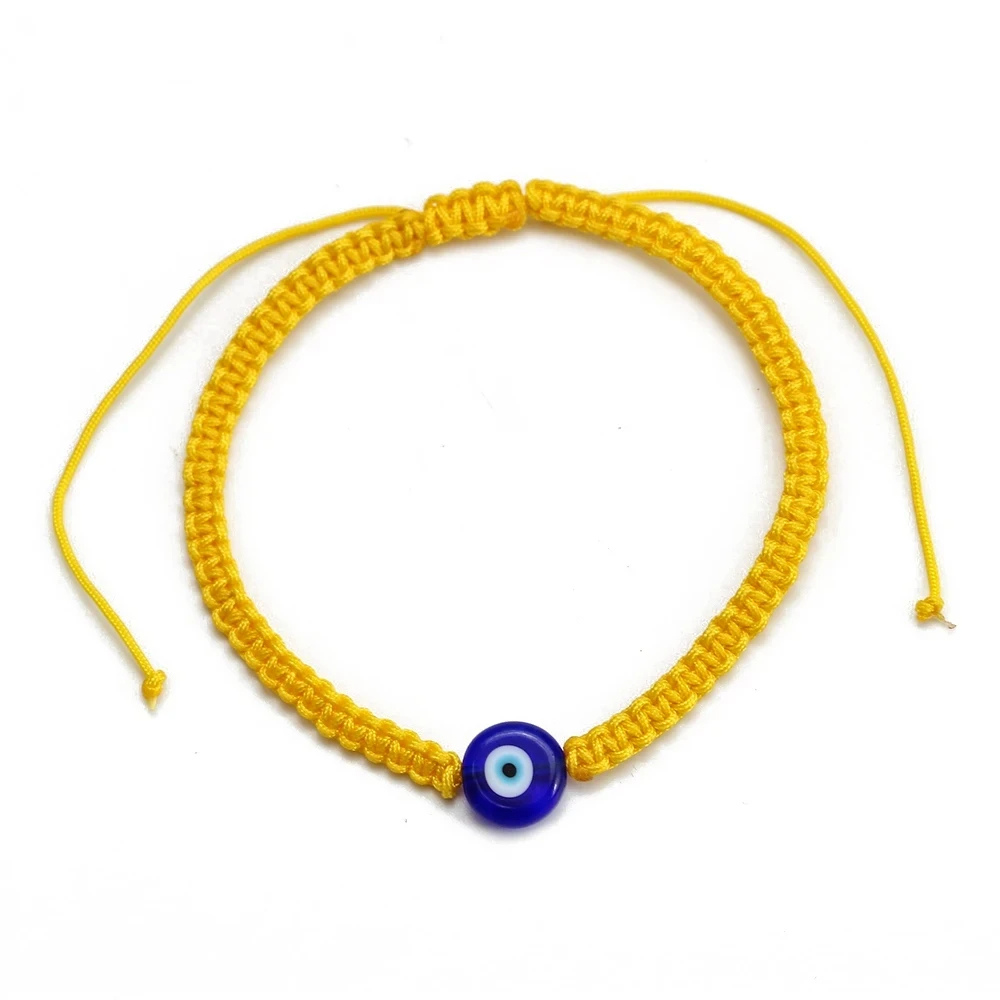 Bracelet Œil Grec Cordon pas cher