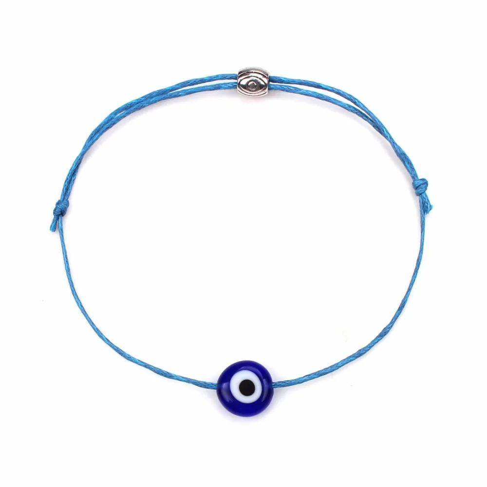 Bracelet Œil Bleu Fil