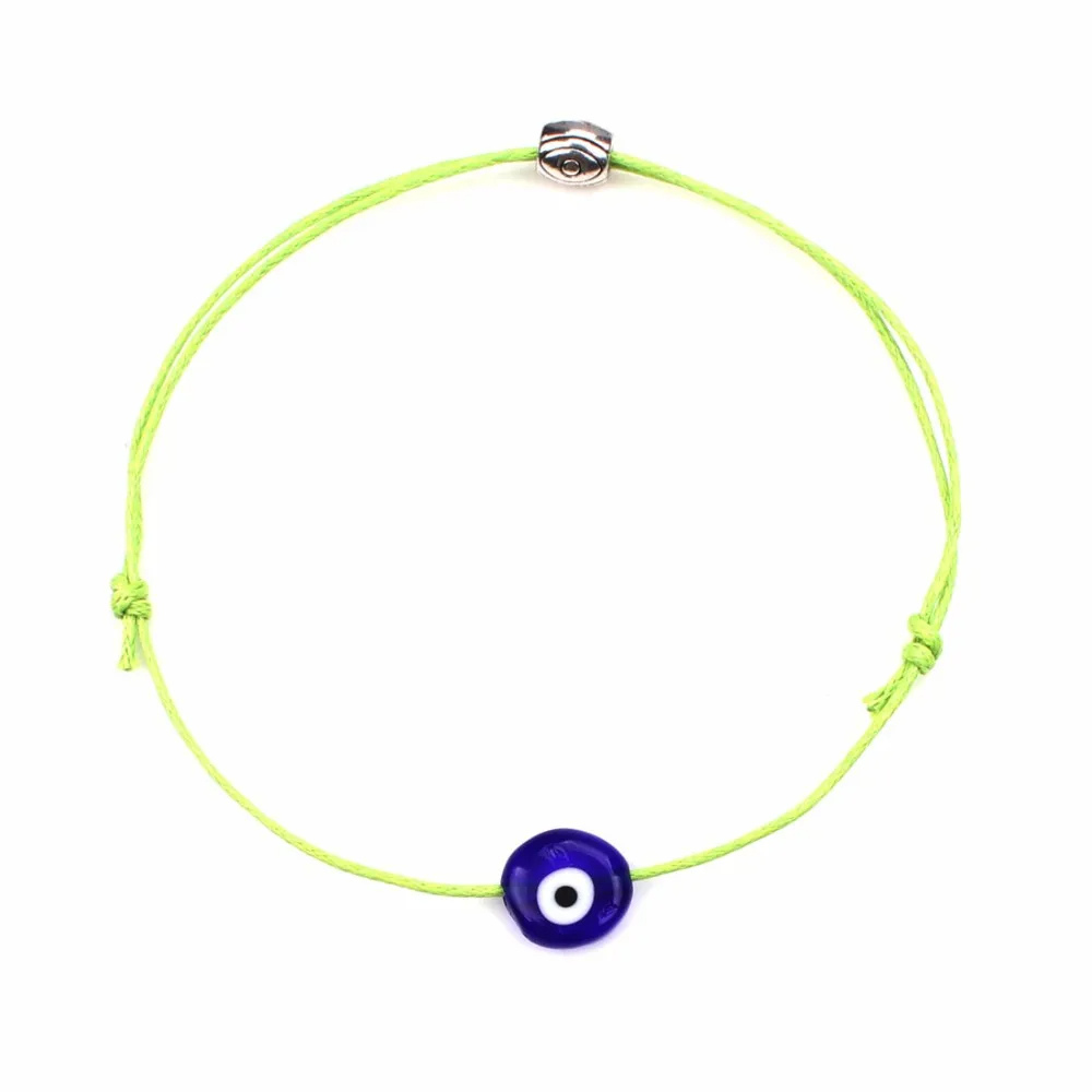 Bracelet Œil Bleu Fil