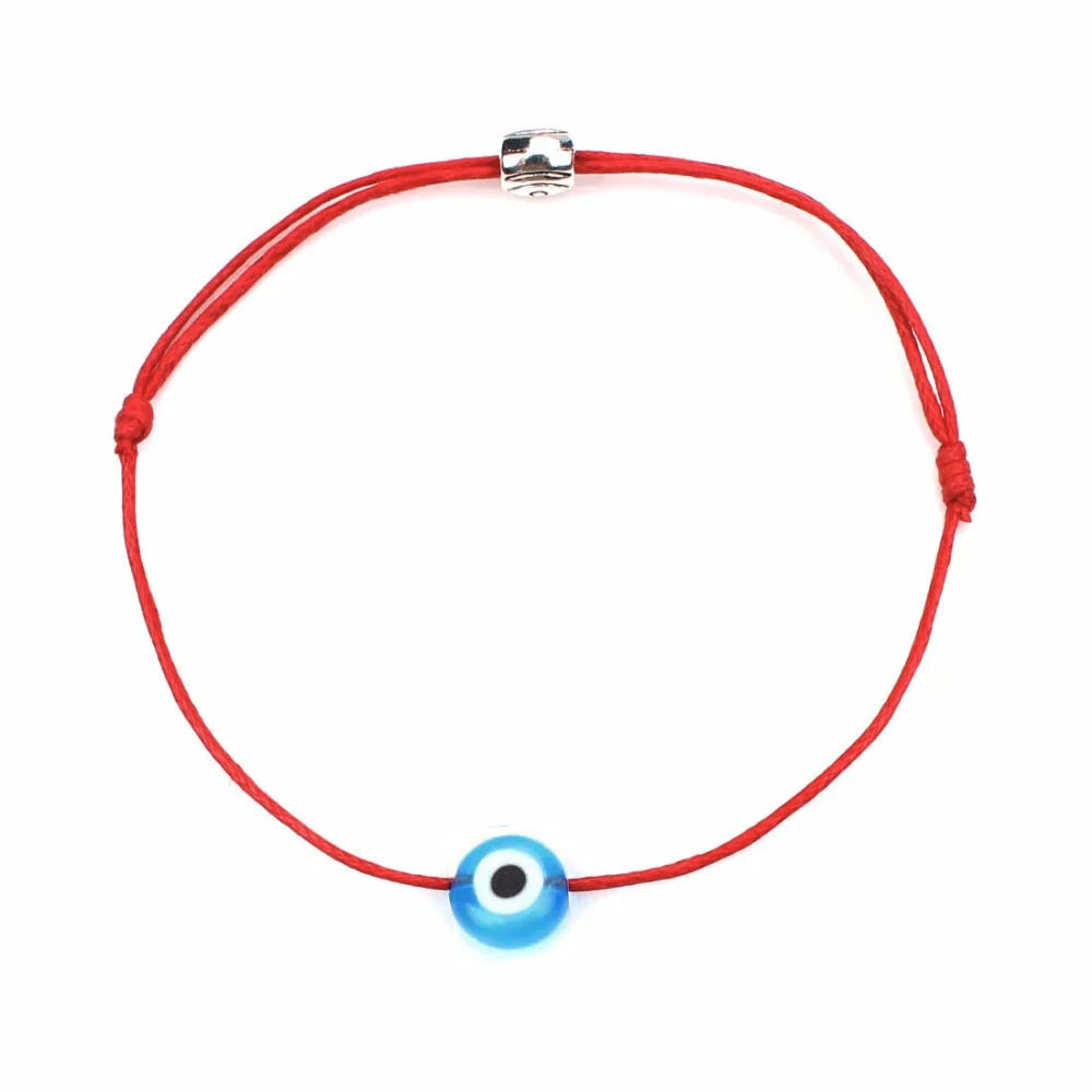 Bracelet Œil Bleu Fil pas cher