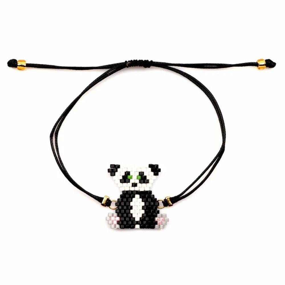 Bracelet Panda Cordon