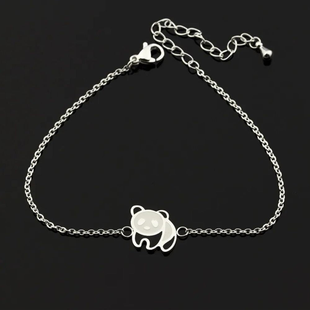 Bracelet Panda Femme