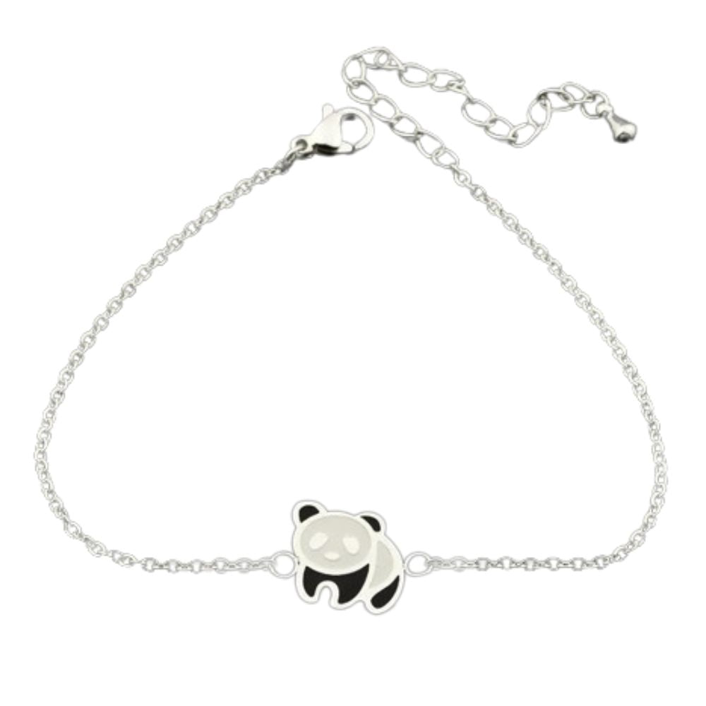Bracelet Panda Femme
