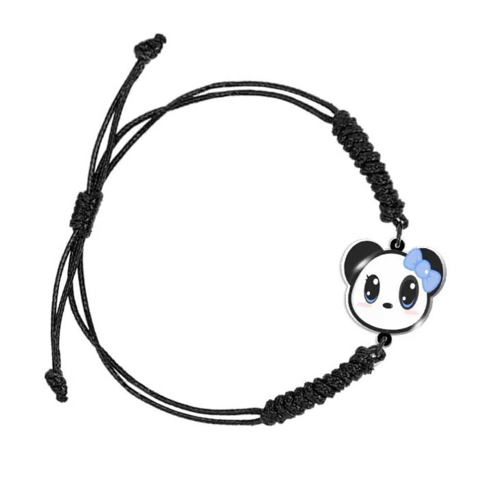 Bracelet Panda Tissu