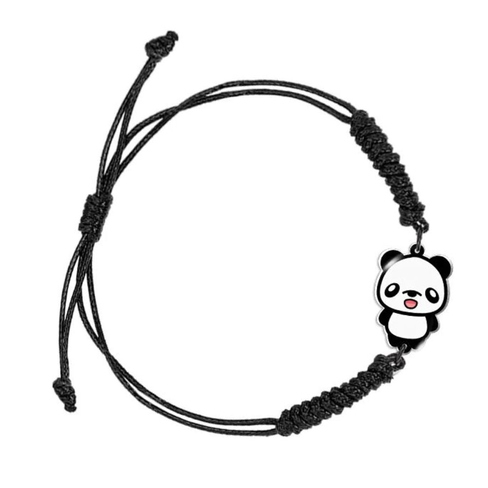 Bracelet Panda Tissu