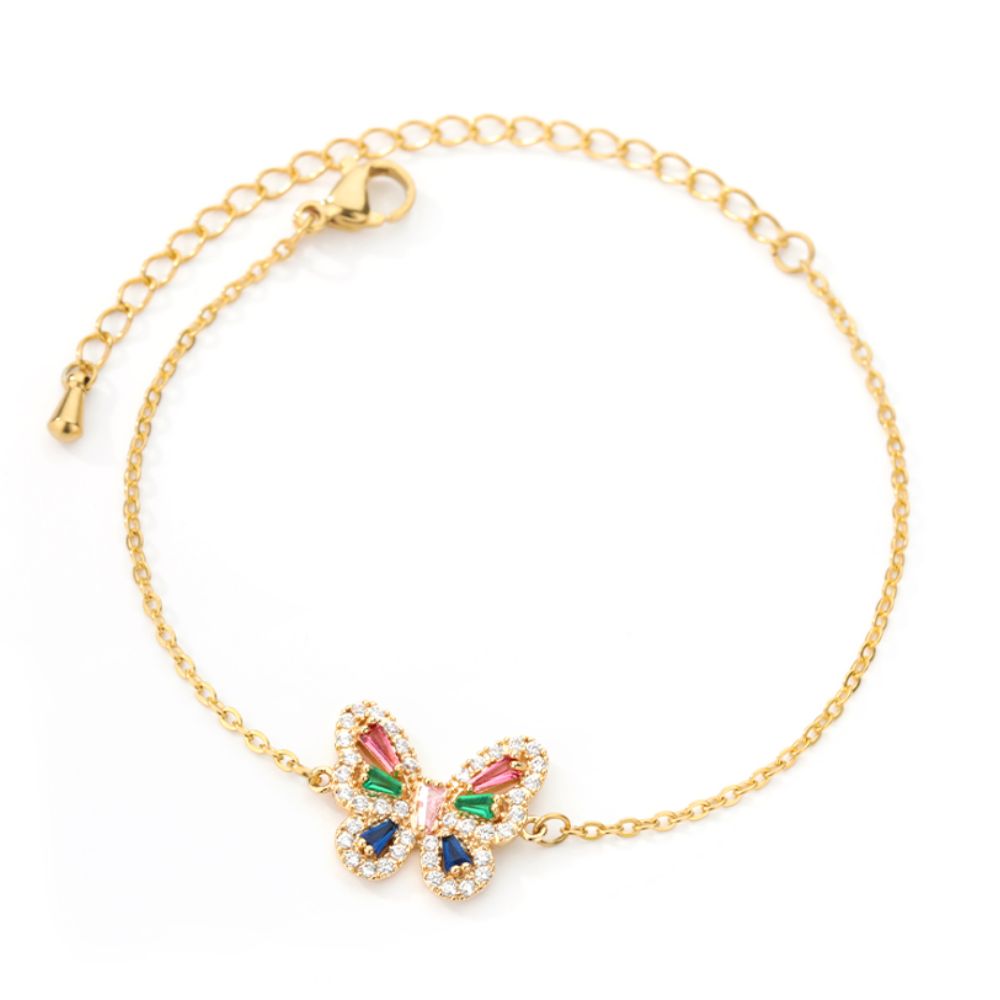 Bracelet Papillon Femme