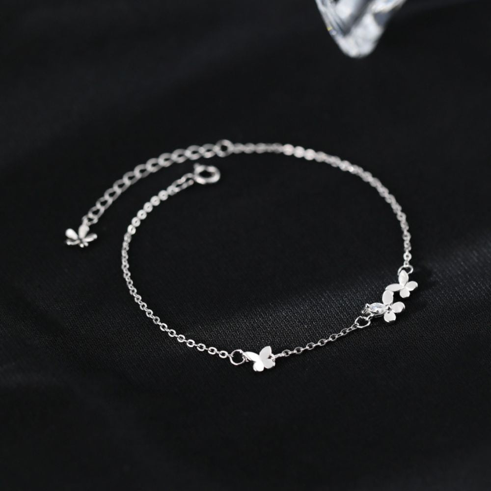 Bracelet Papillon Fin argent