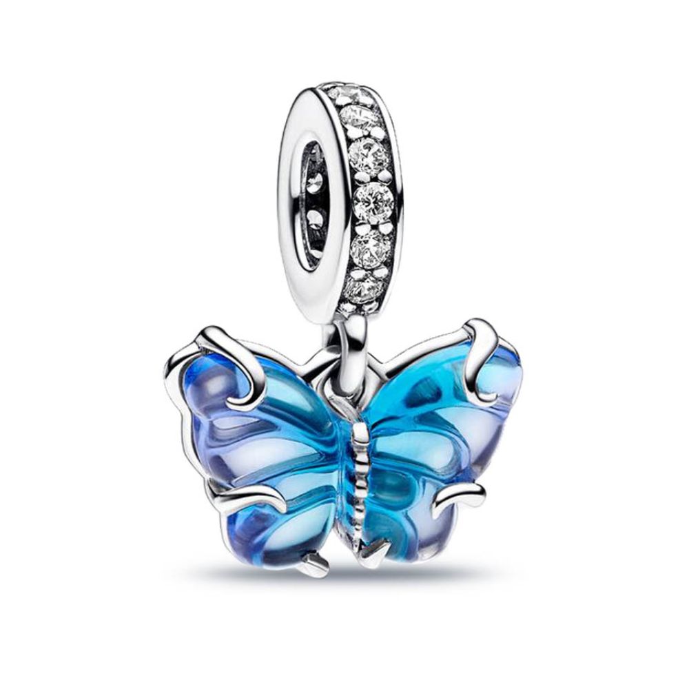 Bracelet Papillon et Grenouille