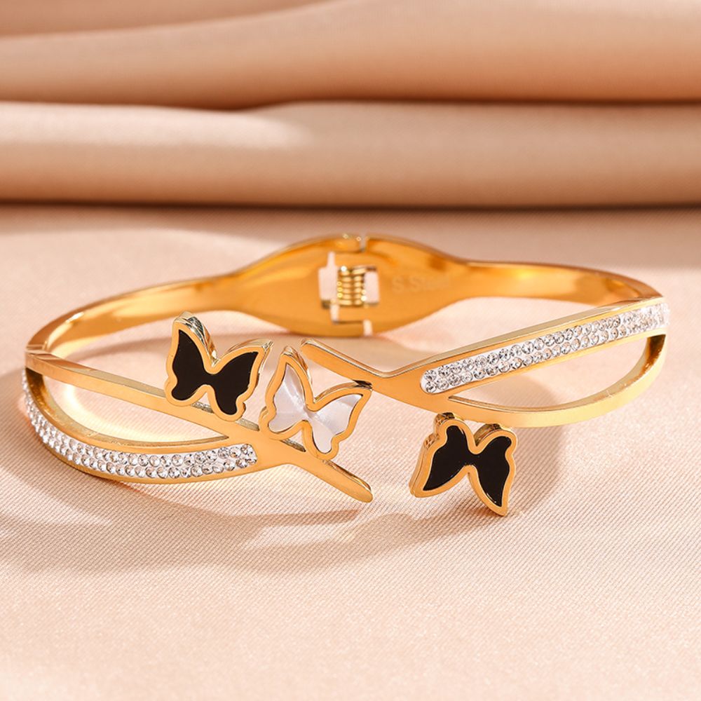 Bracelet Papillon Mariage femme