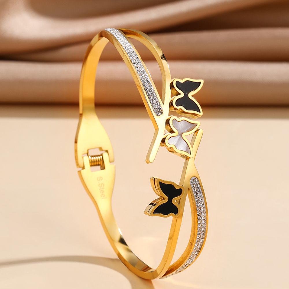 Bracelet Papillon Mariage femme