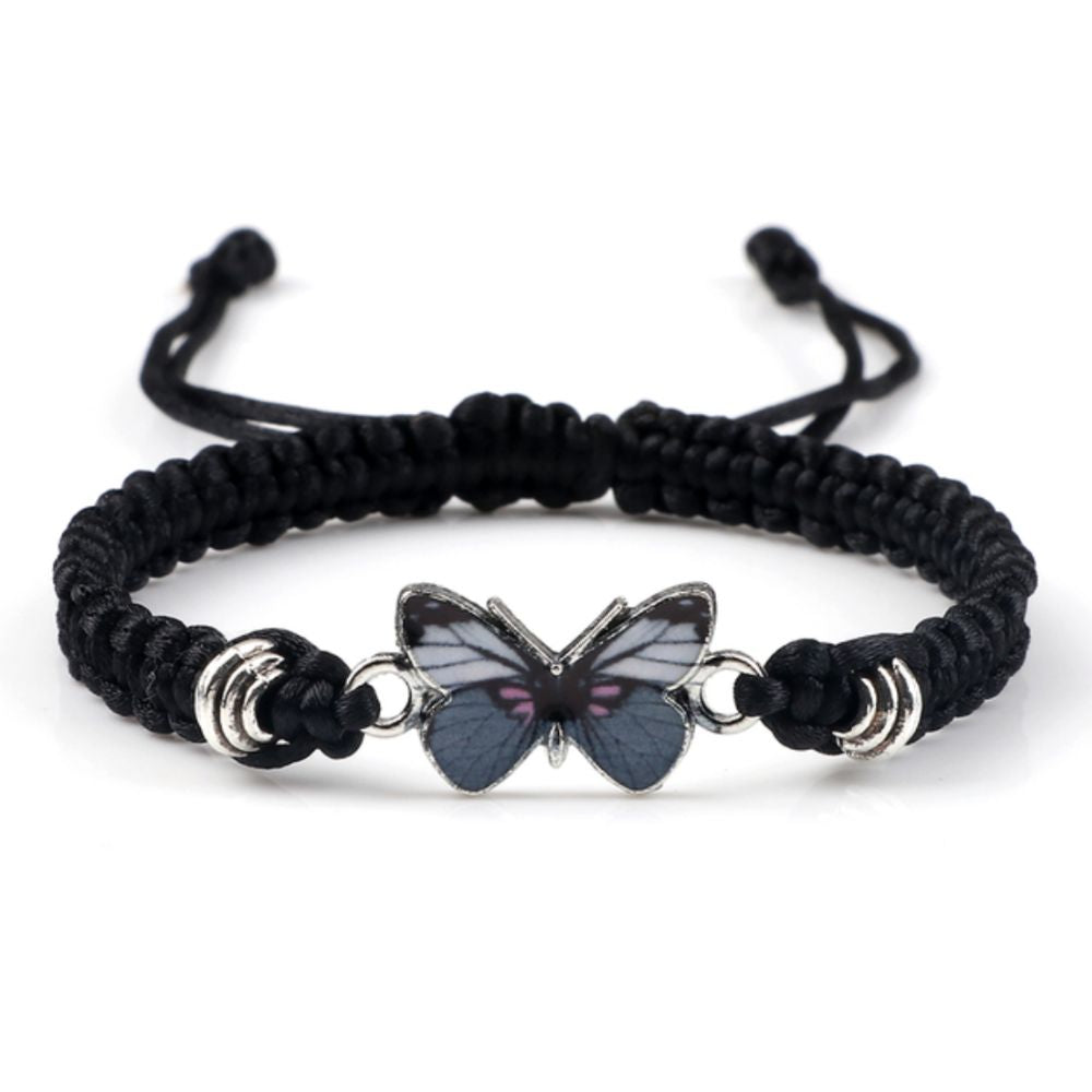 Bracelet Papillon Noir