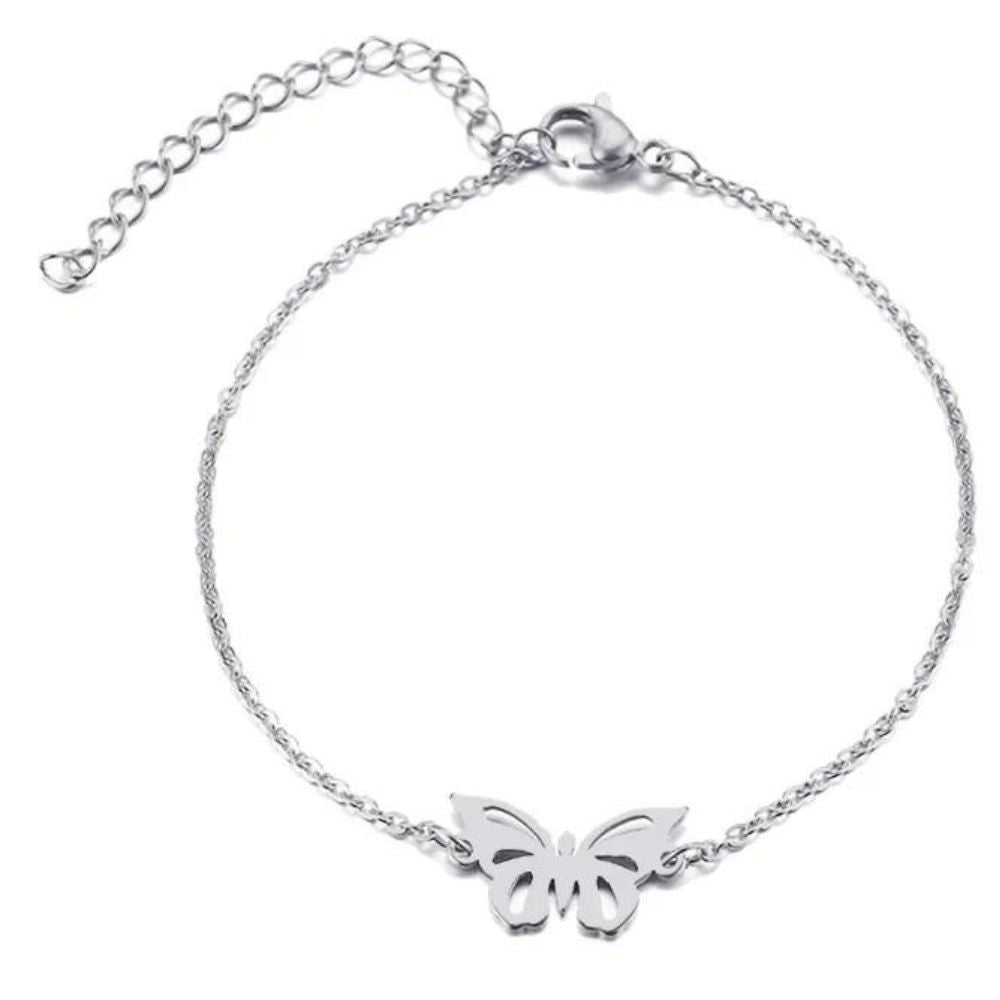 bracelet papillon simple 