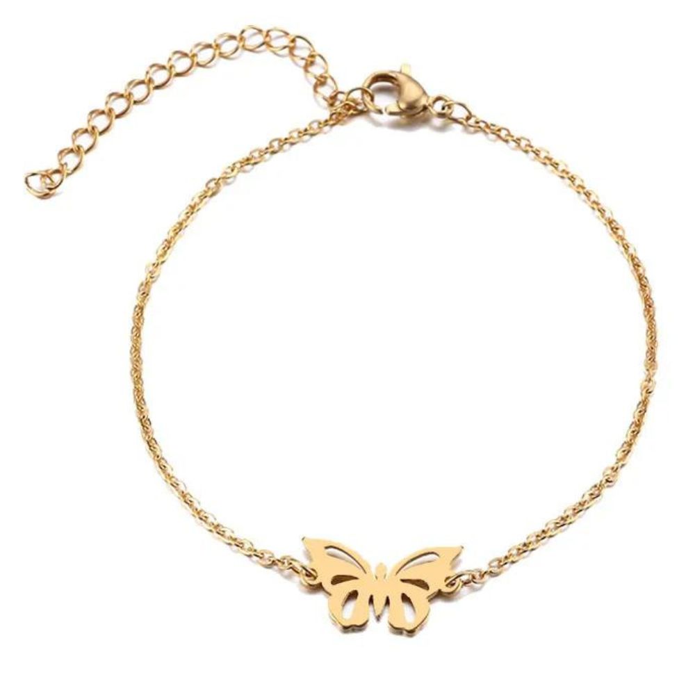bracelet papillon simple