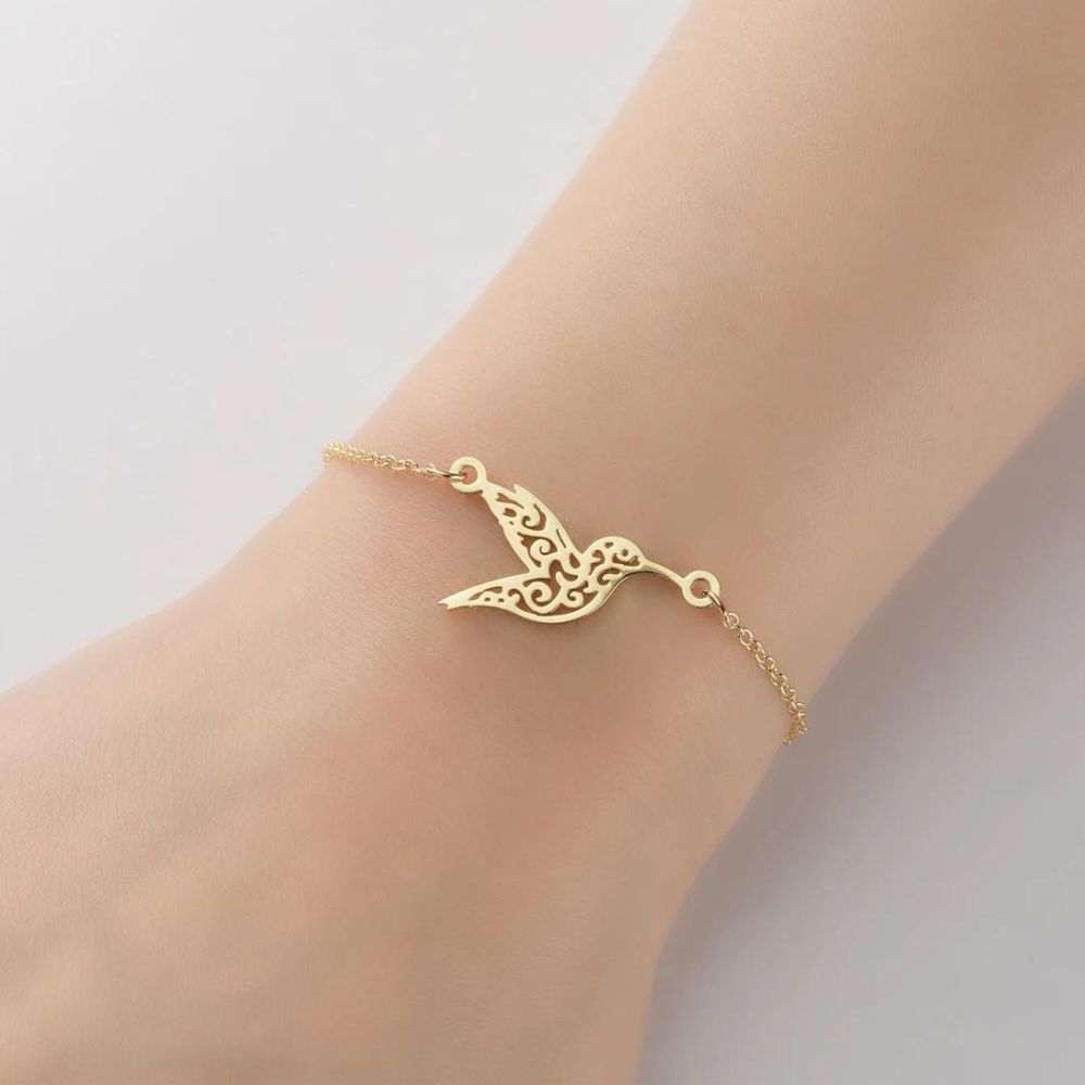 Bracelet Petit Oiseau or