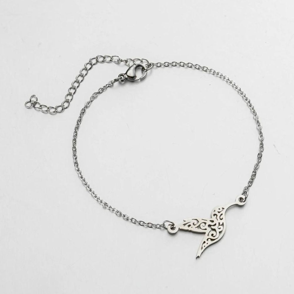 Bracelet Petit Oiseau argent