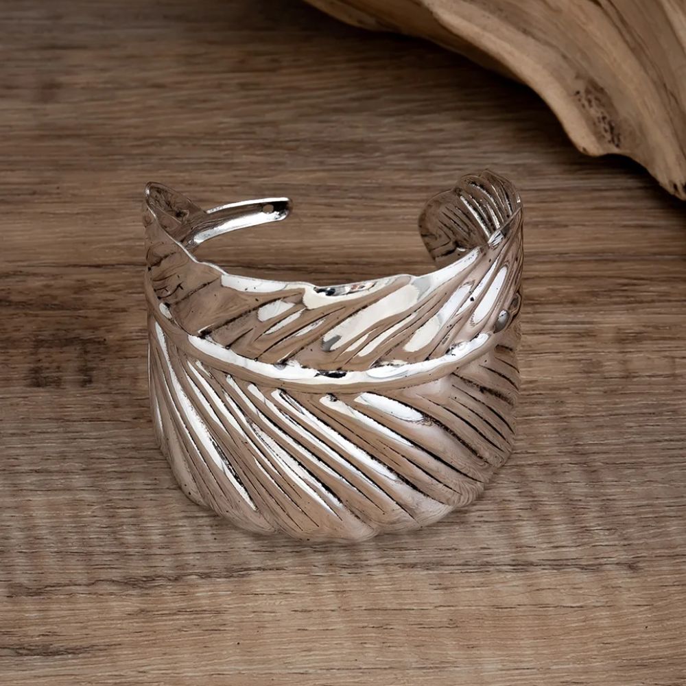 Bracelet Plume Vintage 