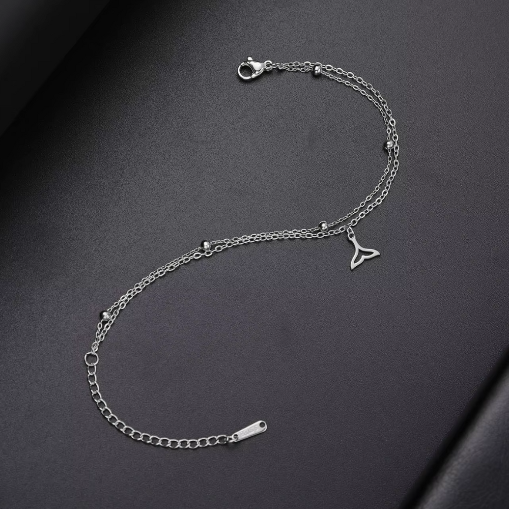 Bracelet Queue de Baleine en Argent