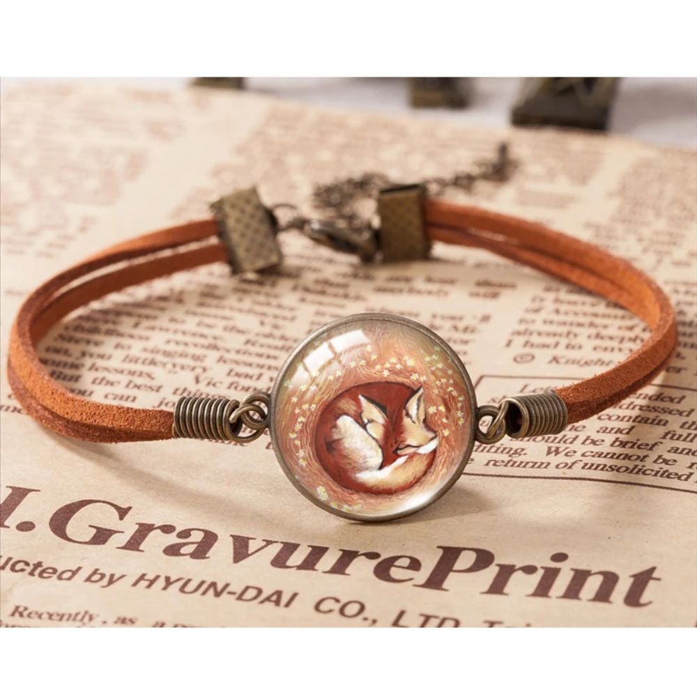 Bracelet Renard Nature Fauve