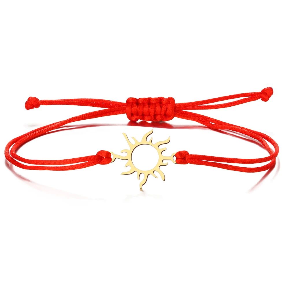 bracelet soleil corde