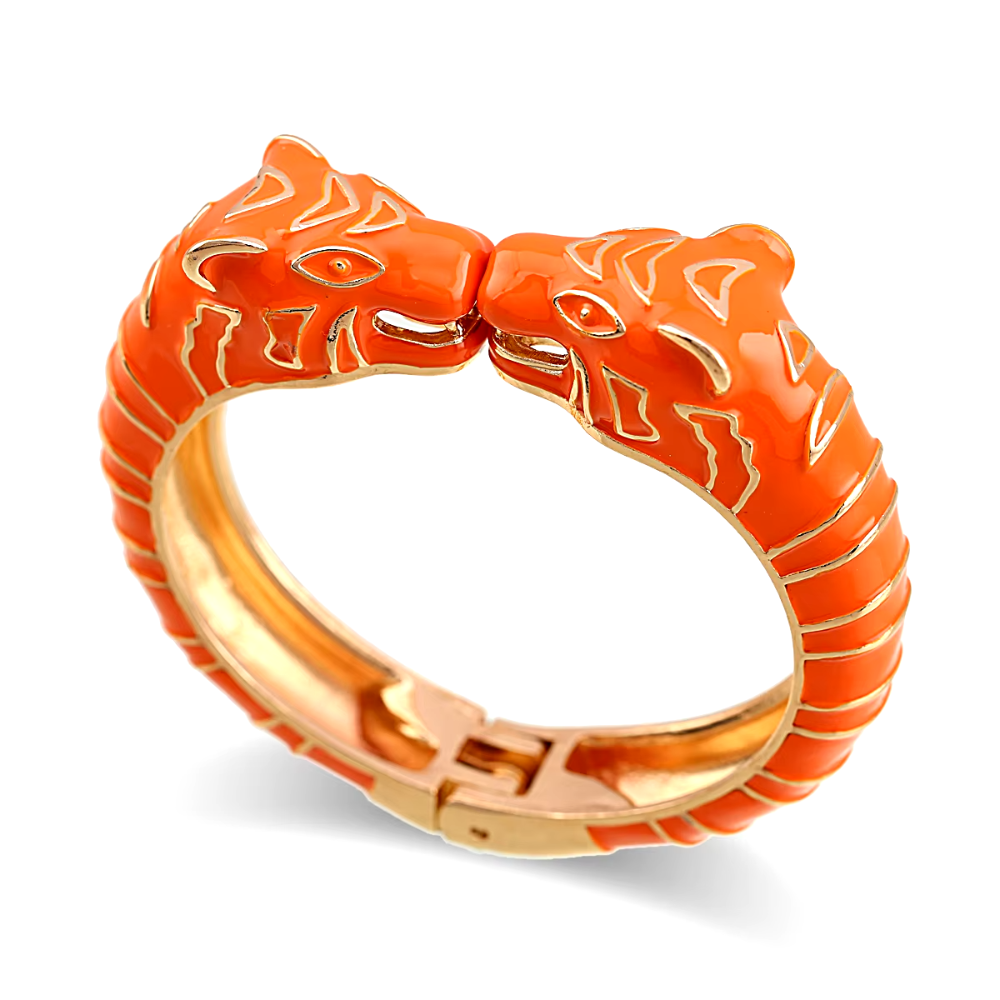 Bracelet Tigre Couleurs Orange