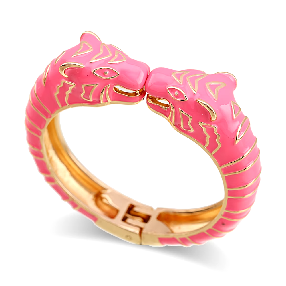 Bracelet Tigre Couleurs Rose