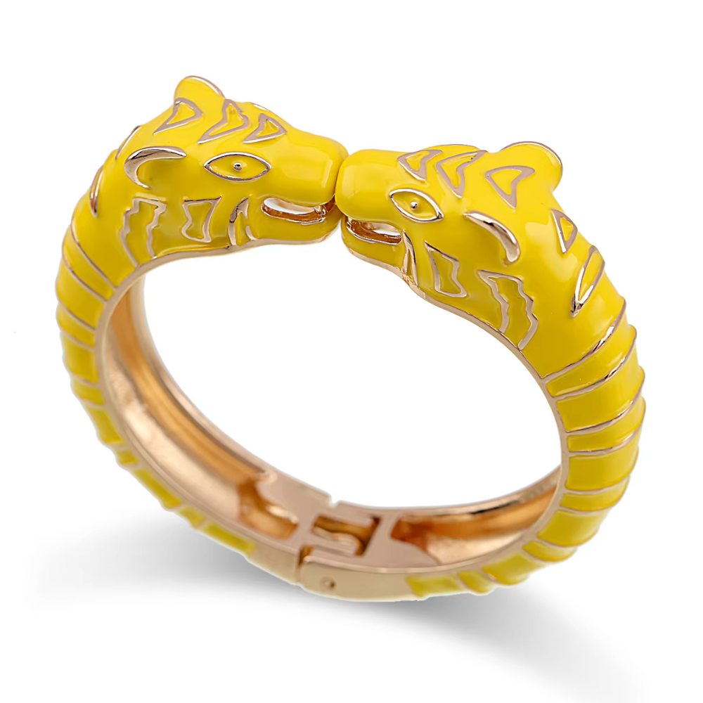 Bracelet Tigre Couleurs Jaunes