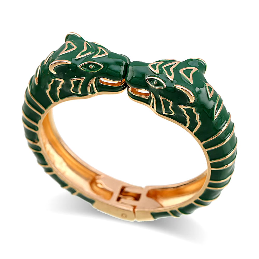 Bracelet Tigre Couleurs Vert