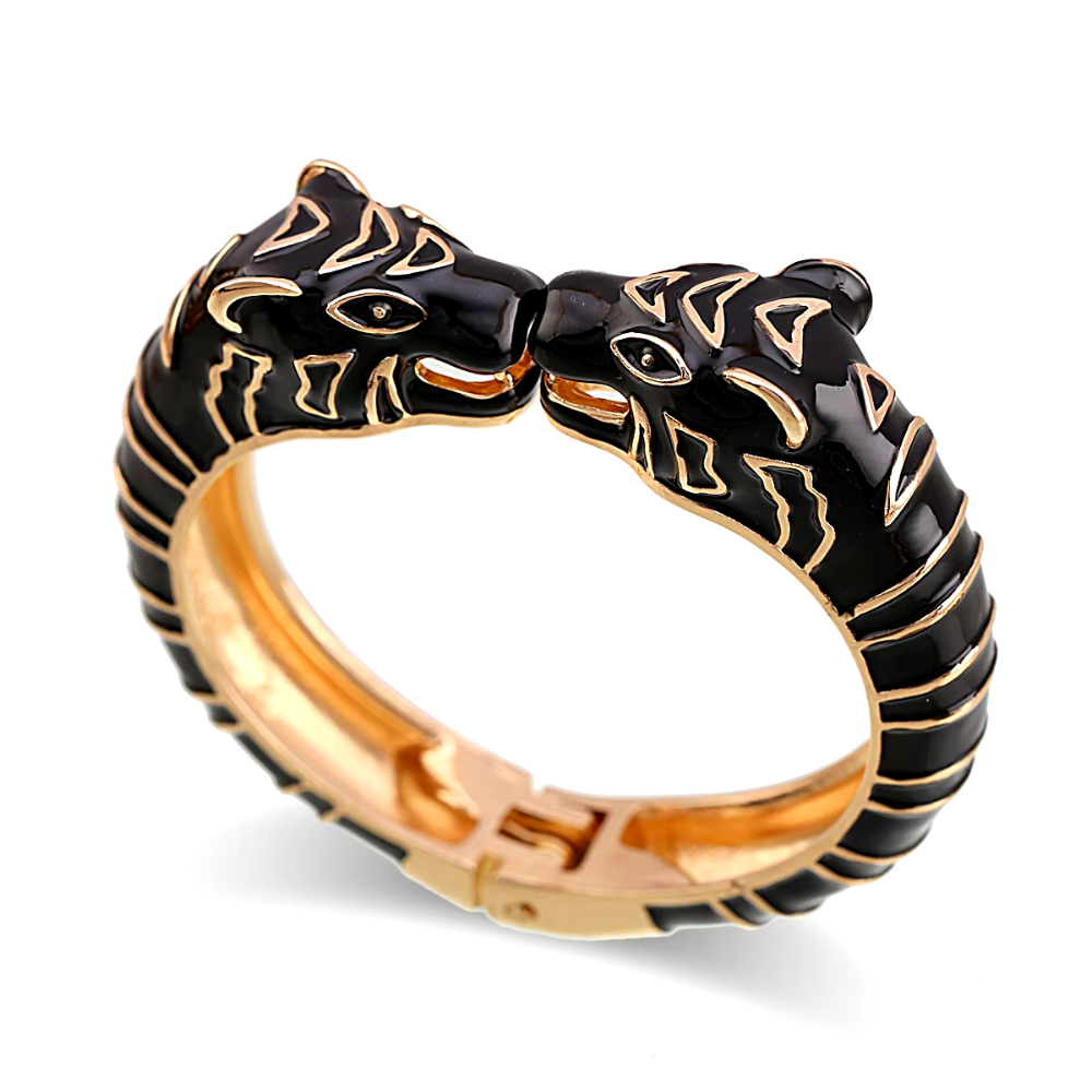 Bracelet Tigre Couleurs Noir Foncé