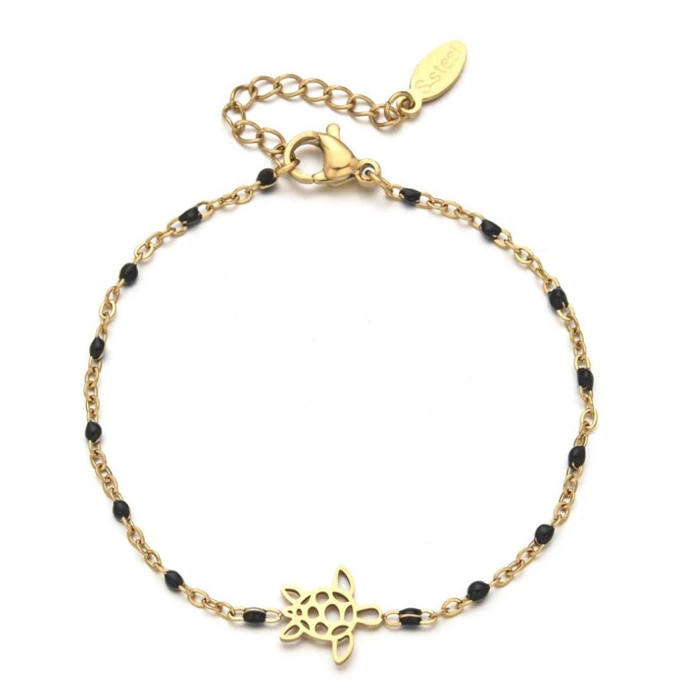 Bracelet Tortue Femme