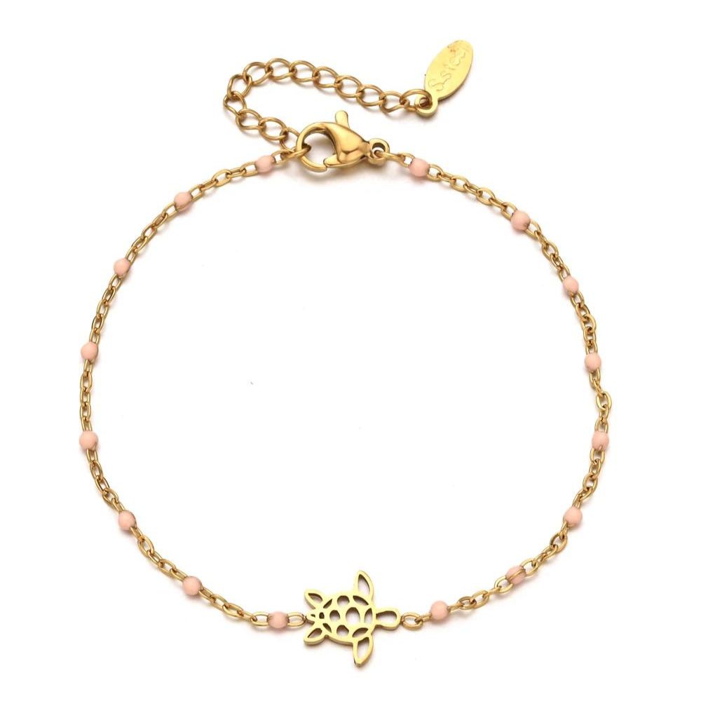 Bracelet Tortue Femme