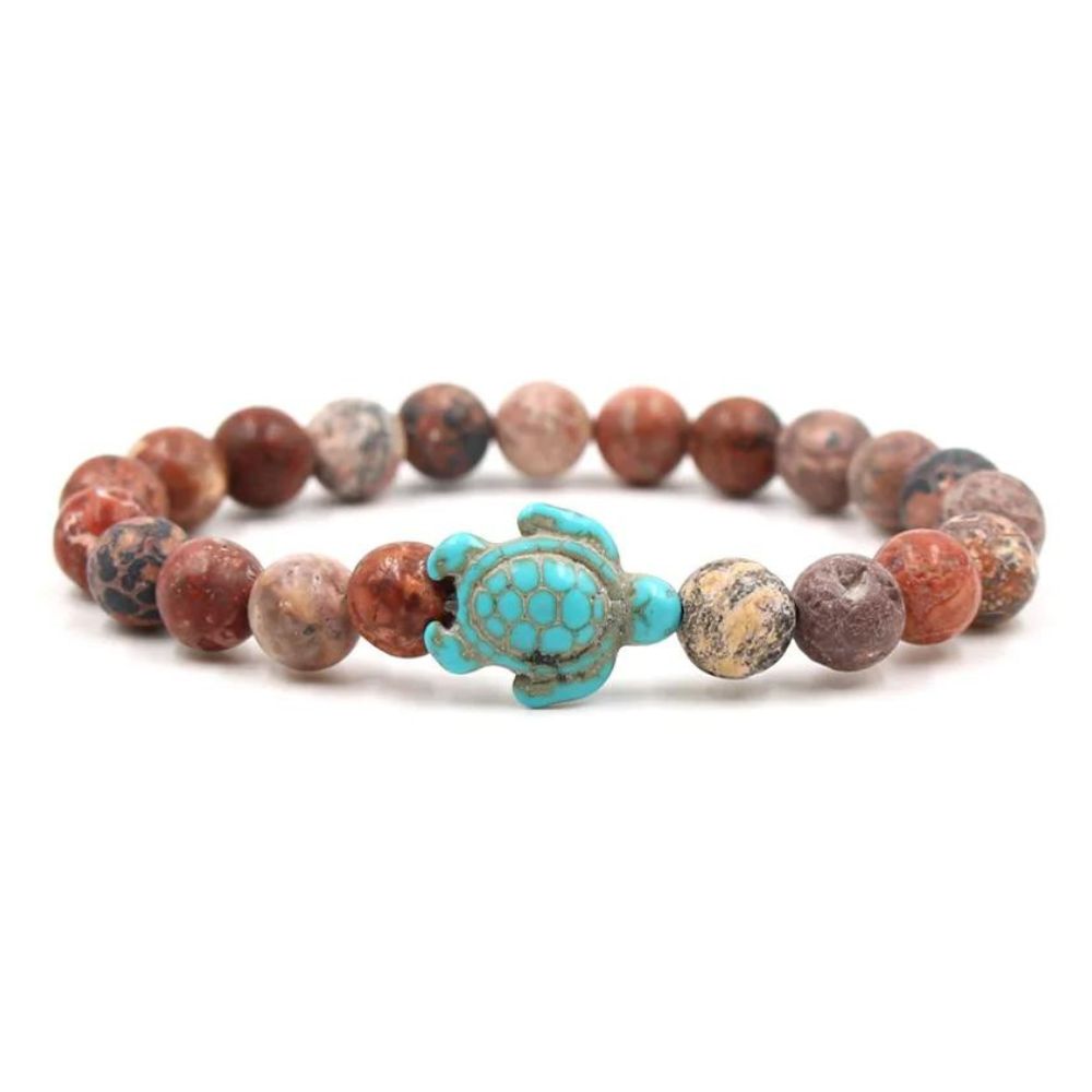 Bracelet Tortue Pierre de Lune 