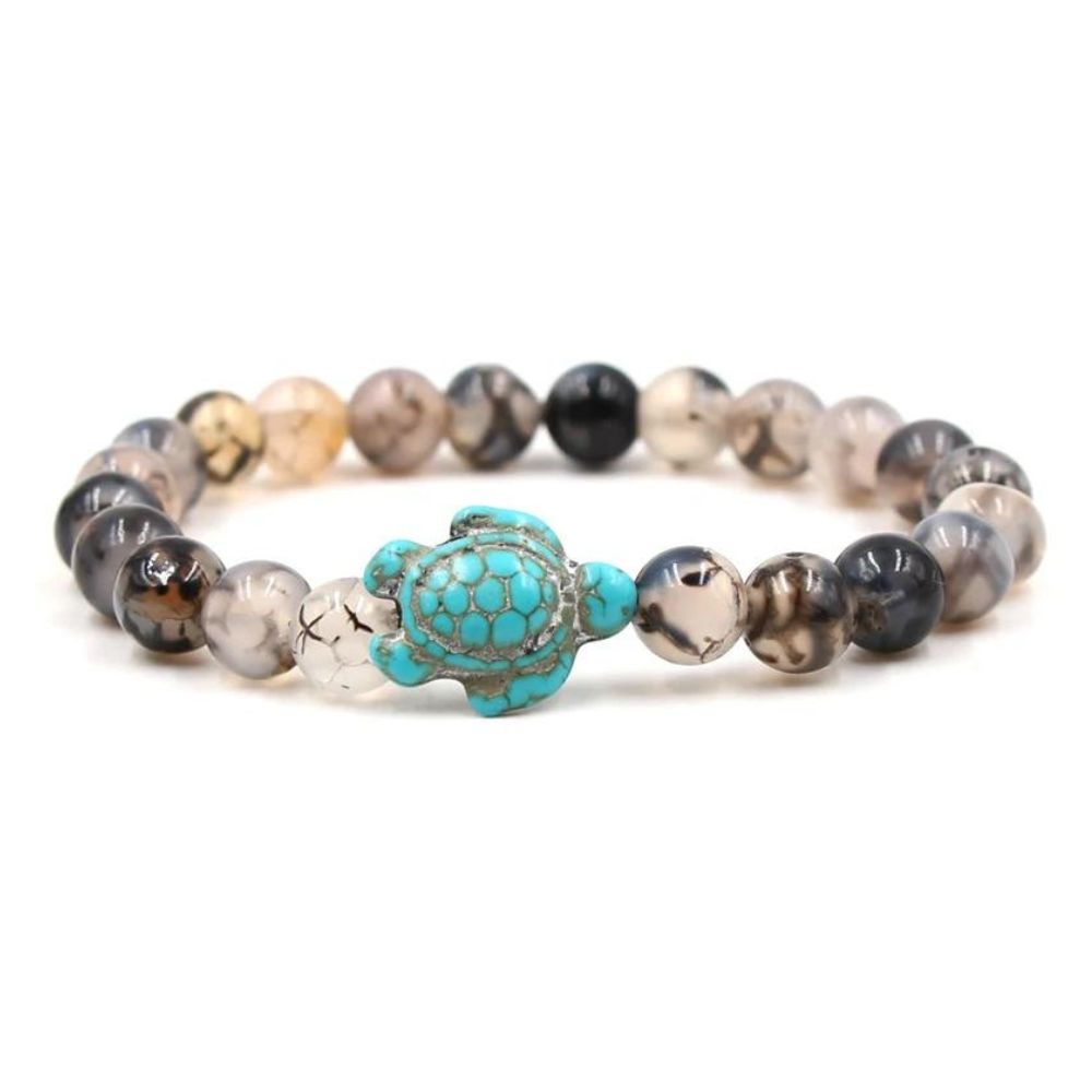 Bracelet Tortue Pierre