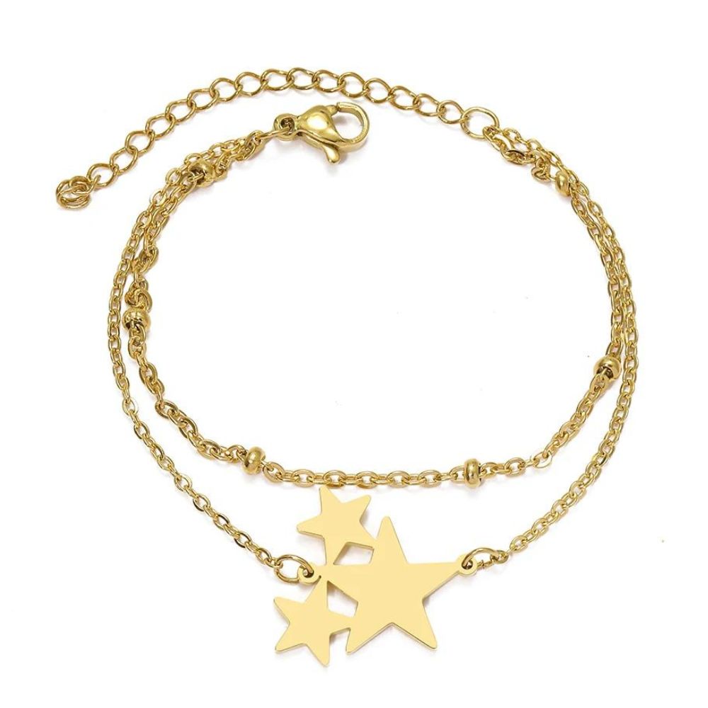 Bracelet Trois Étoiles