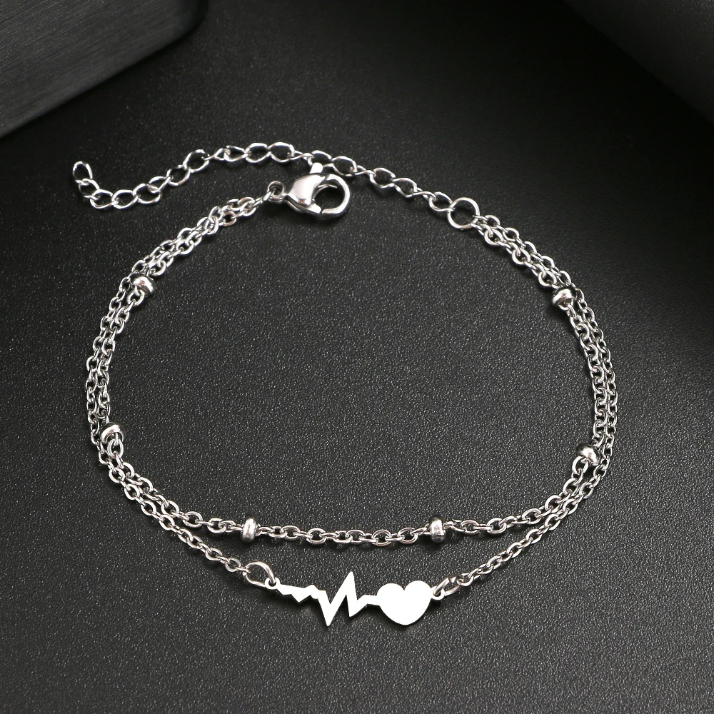 Bracelet Battement de Cœur Femme