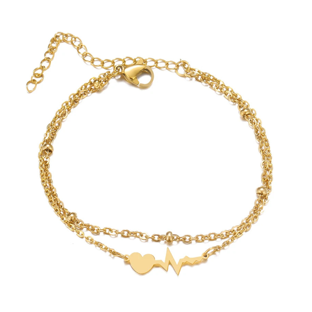 Bracelet Battement de Cœur Femme