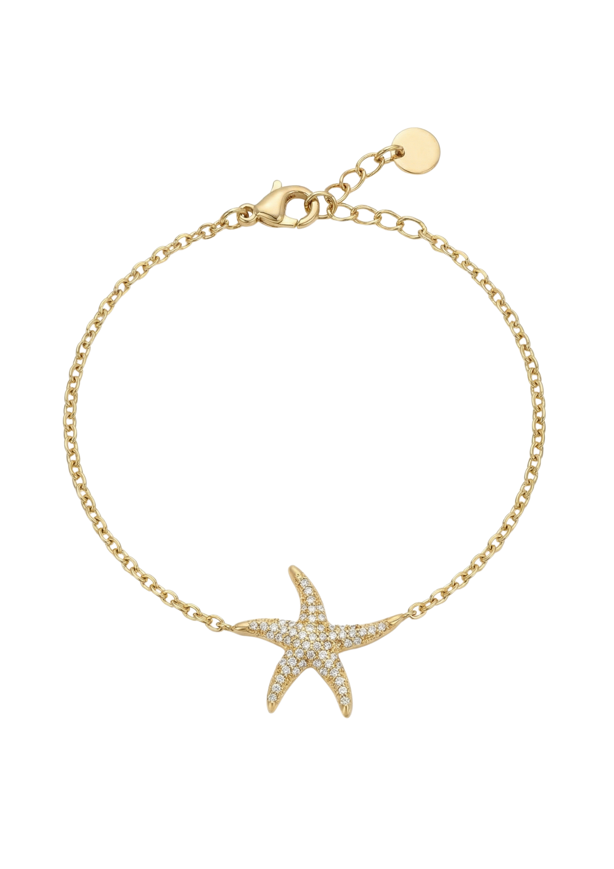 Bracelet Étoile de Mer Strass