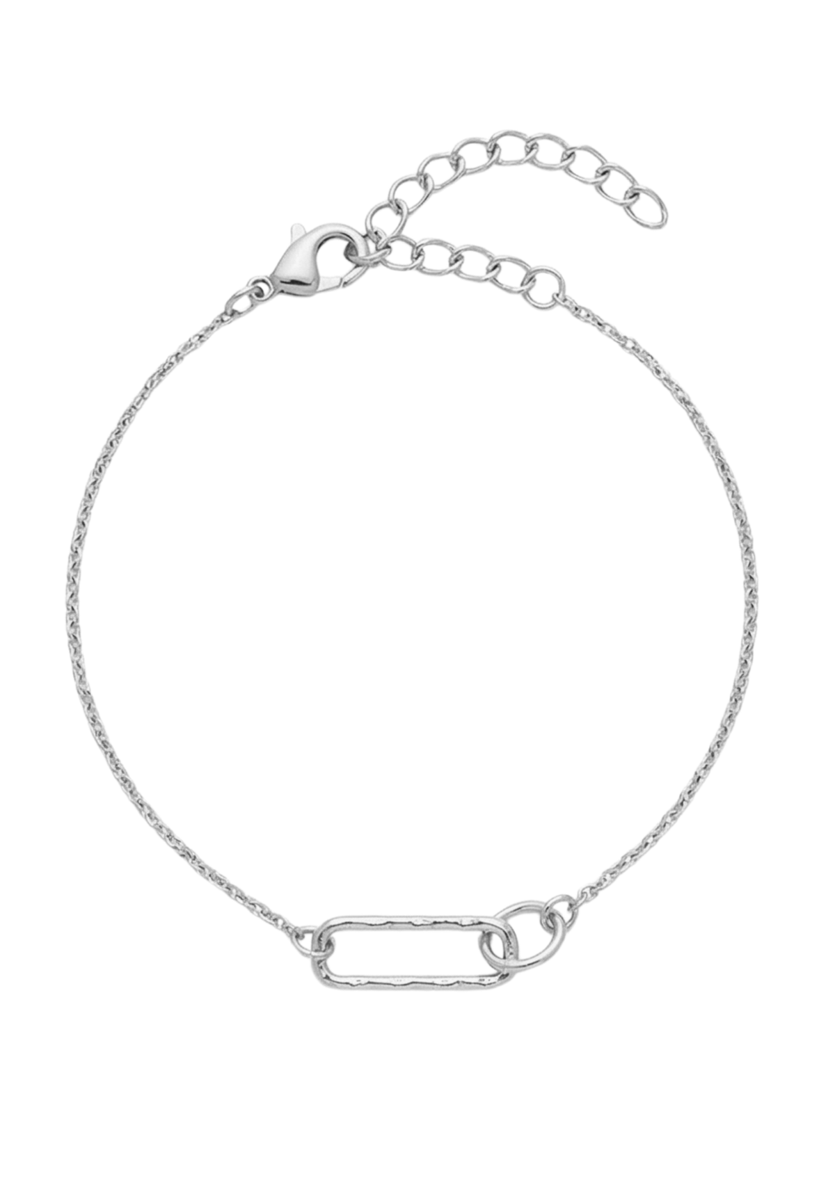 Bracelet Maillon Rectangulaire