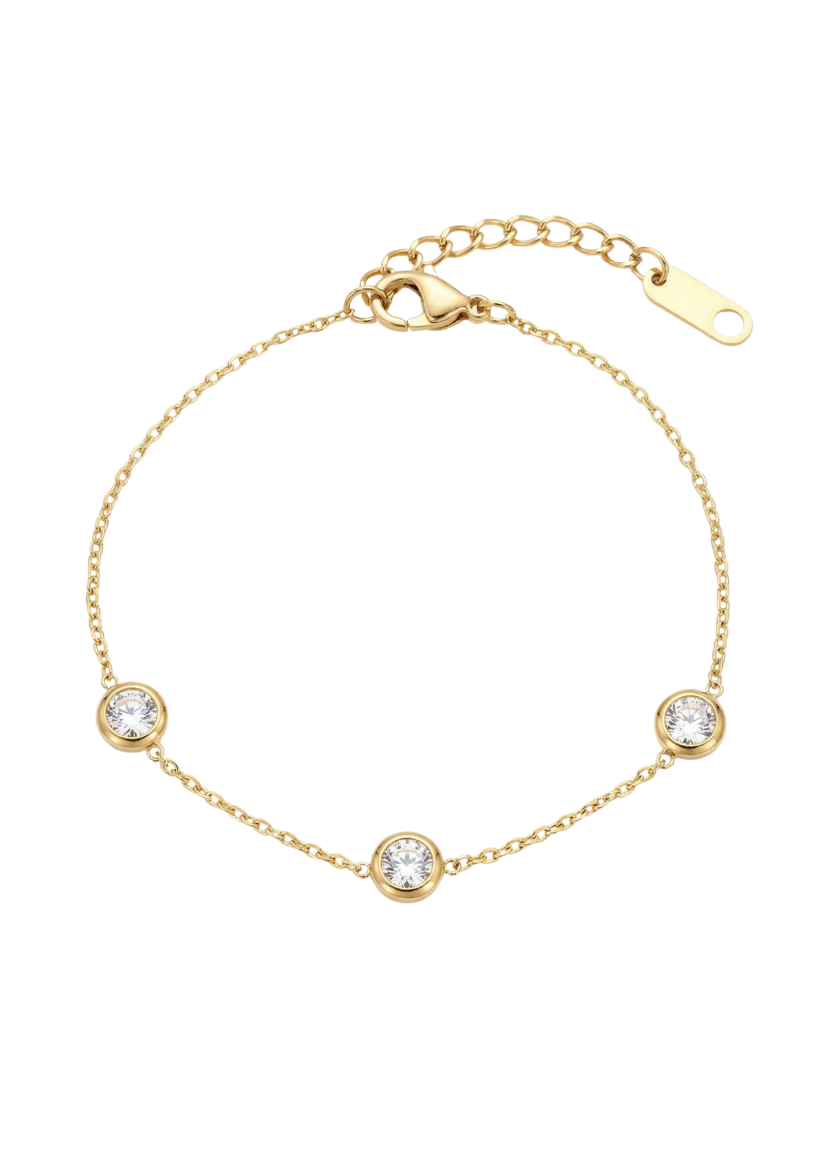 Bracelet Trois Strass