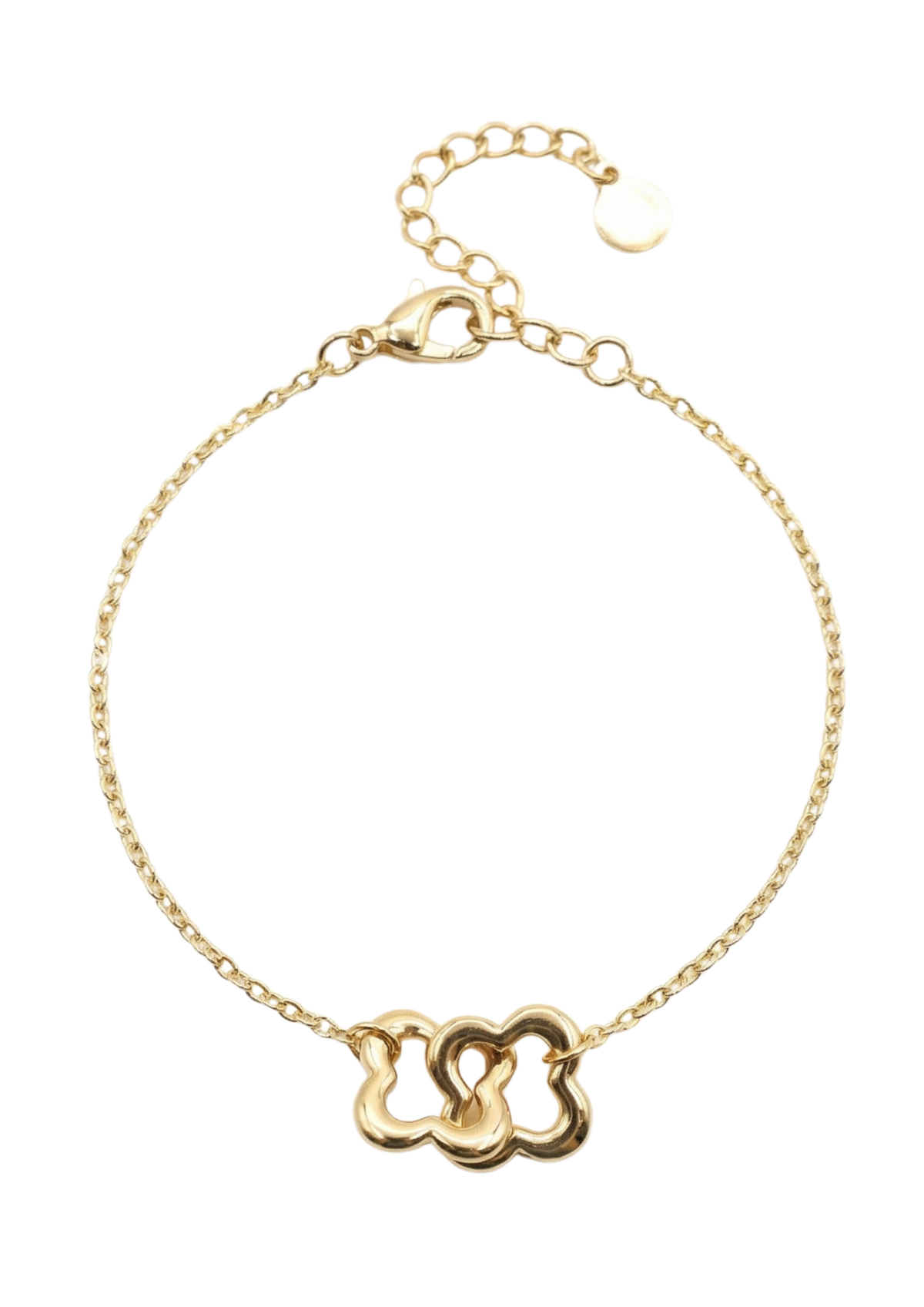 Bracelet Trèfles Entrelacés