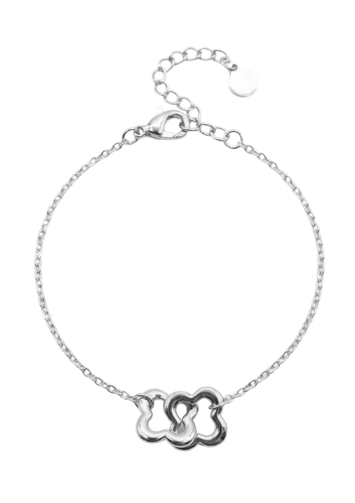 Bracelet Trèfles Entrelacés