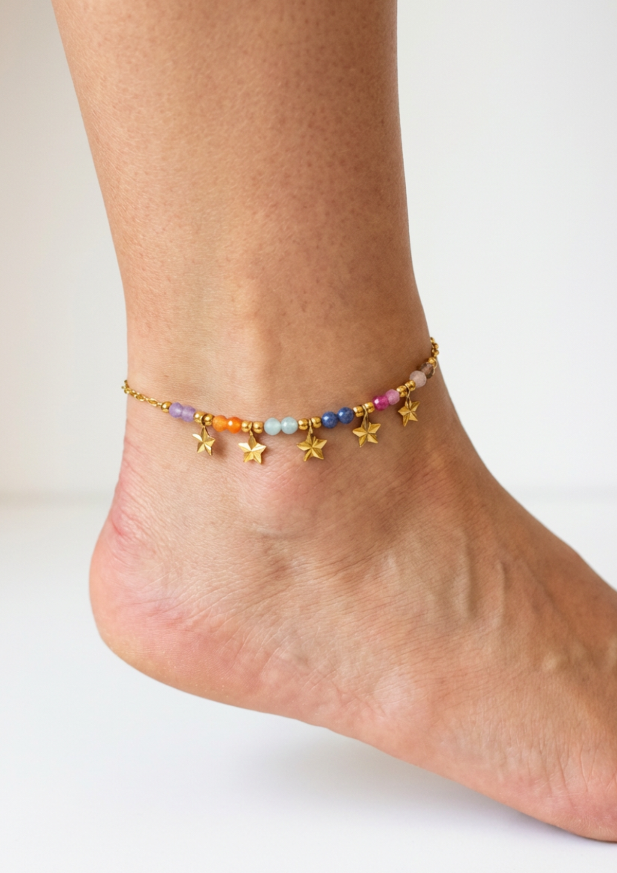 Chaîne de Cheville Couleurs