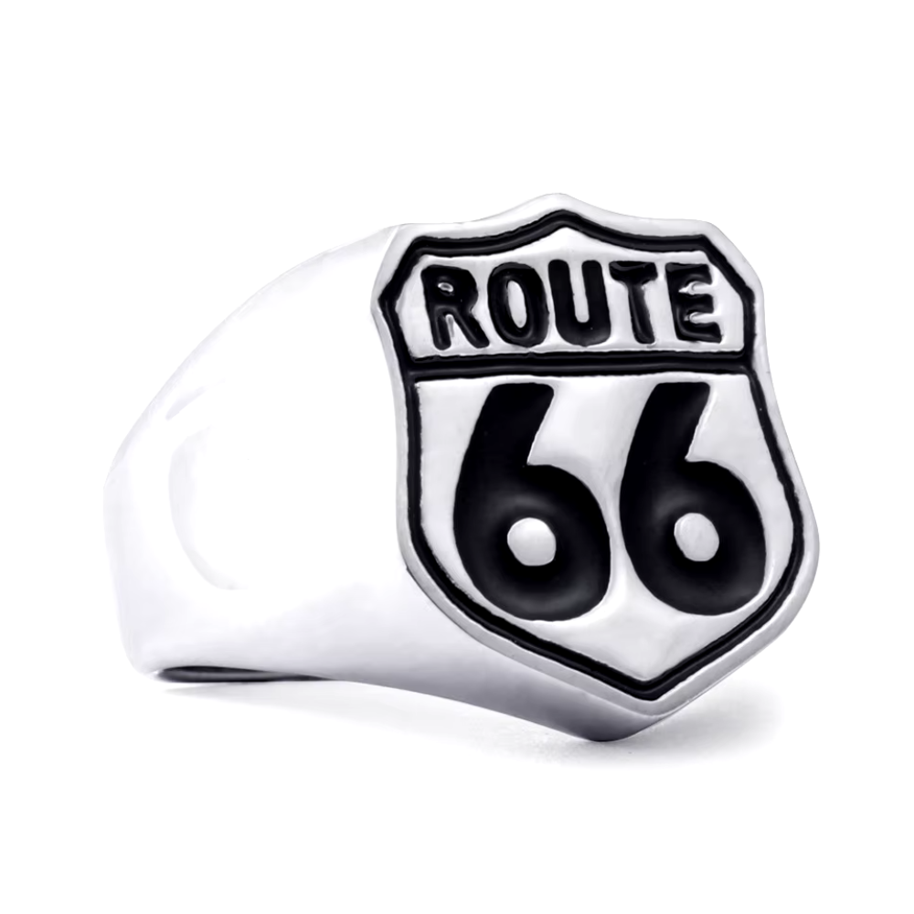 Chevalière Route 66