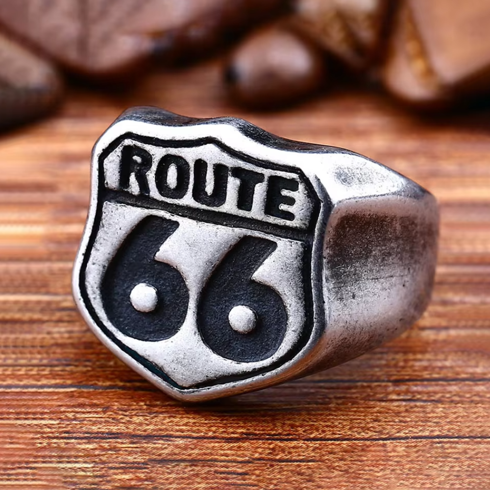 Chevalière Route 66