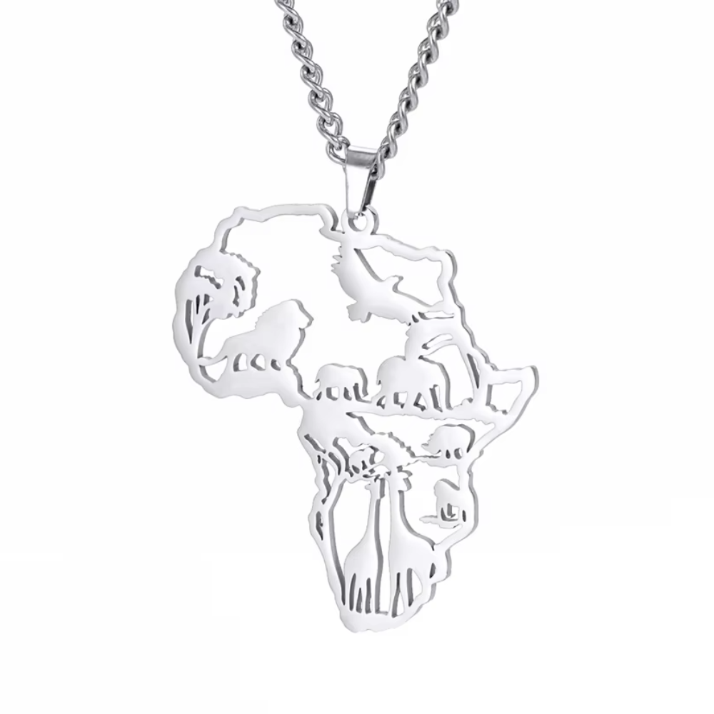 Collier Afrique Animaux