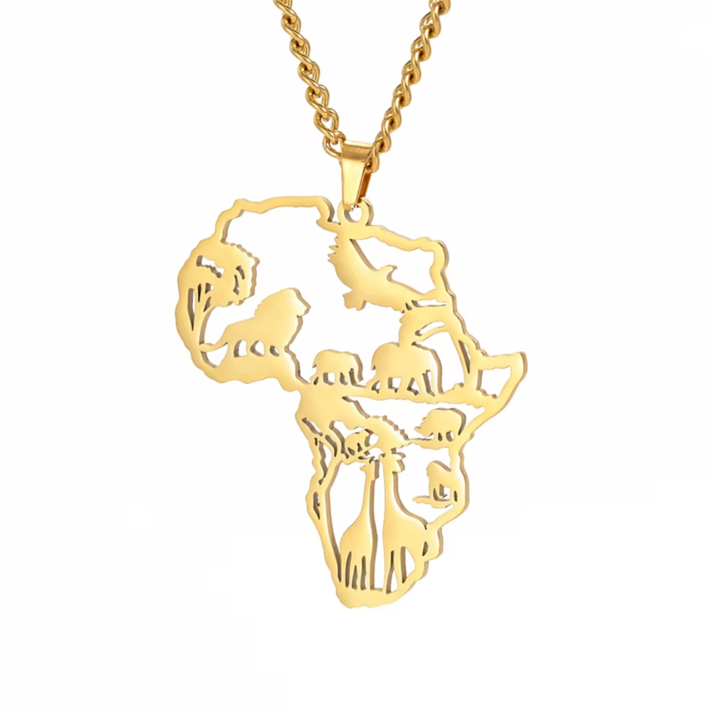 Collier Afrique Animaux