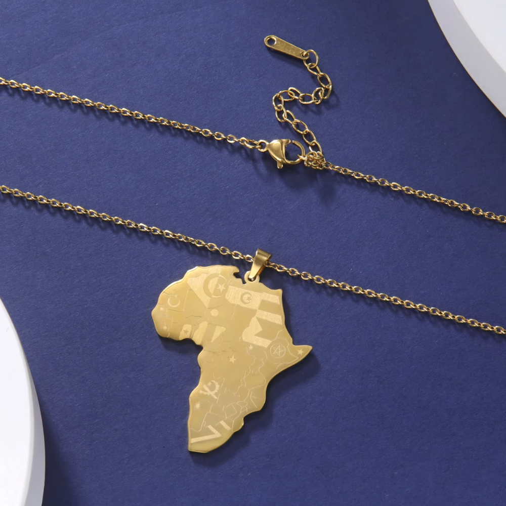 Collier Afrique 