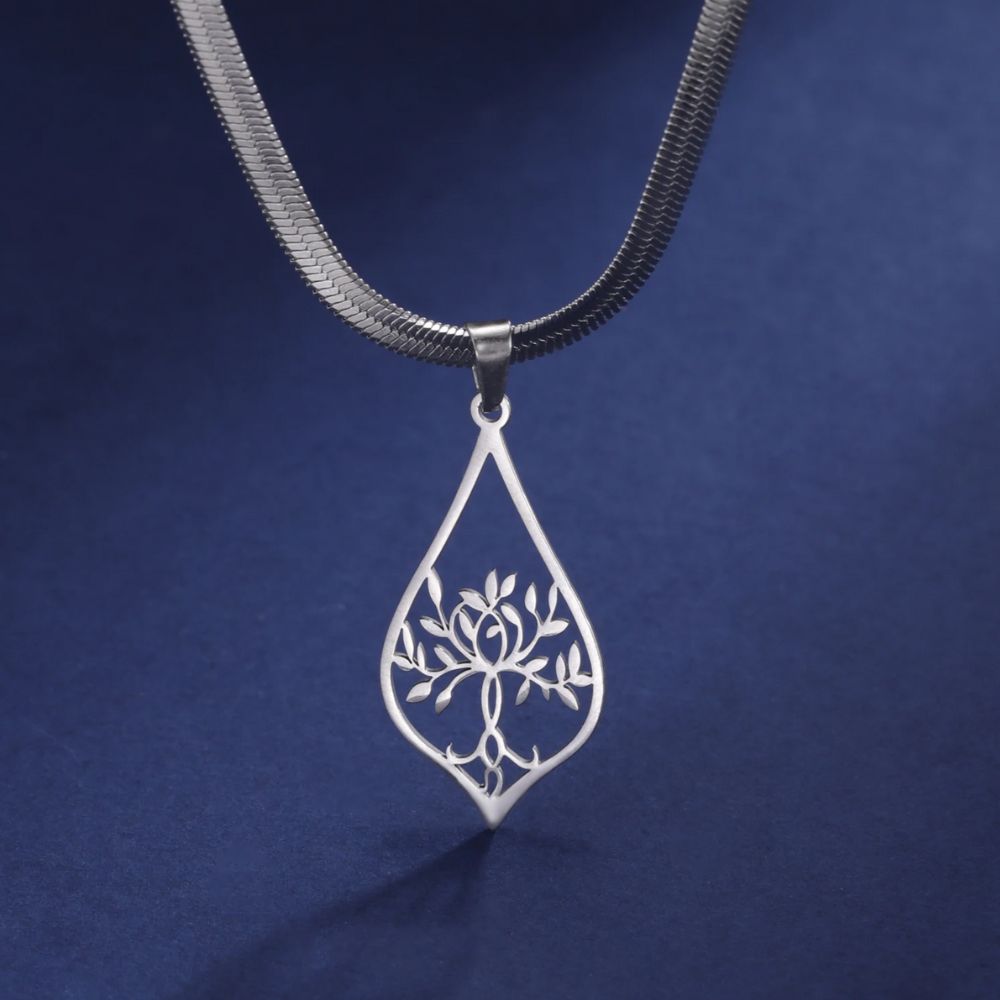 Collier Arbre de Vie Métal